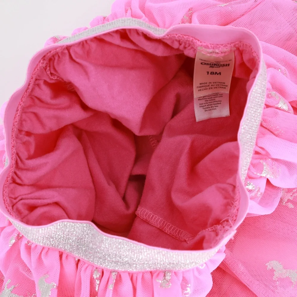 OSHKOSH B’GOSH TULLE UNICORN SKIRT‎